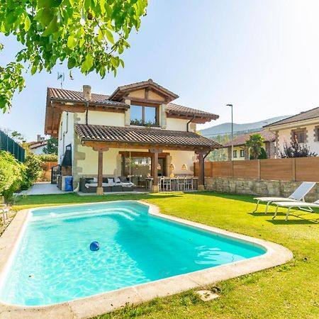 Casa Patxi, Espectacular Casa Rural Proxima A Pamplona Larrasoana ภายนอก รูปภาพ