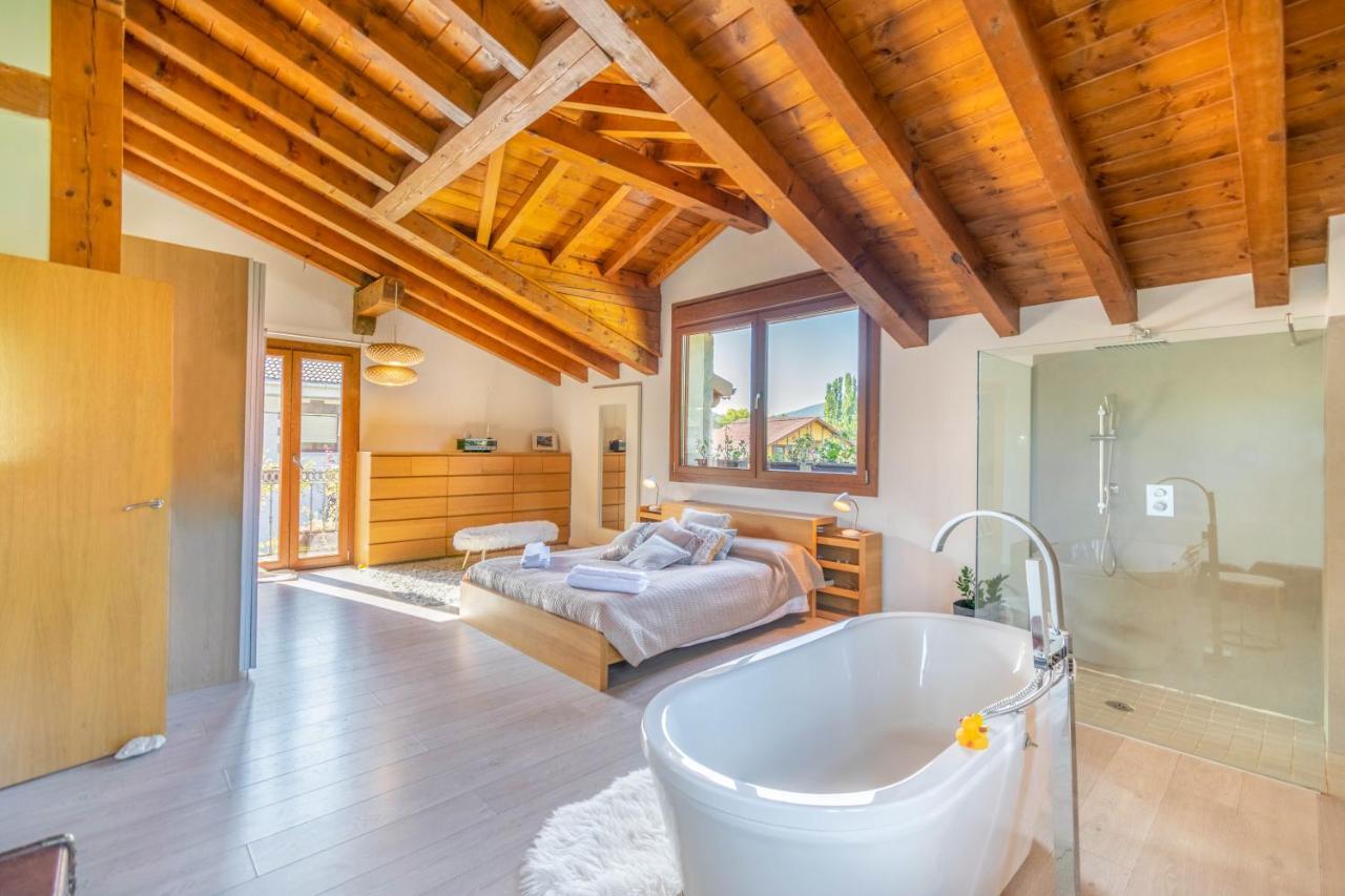 Casa Patxi, Espectacular Casa Rural Proxima A Pamplona Larrasoana ภายนอก รูปภาพ