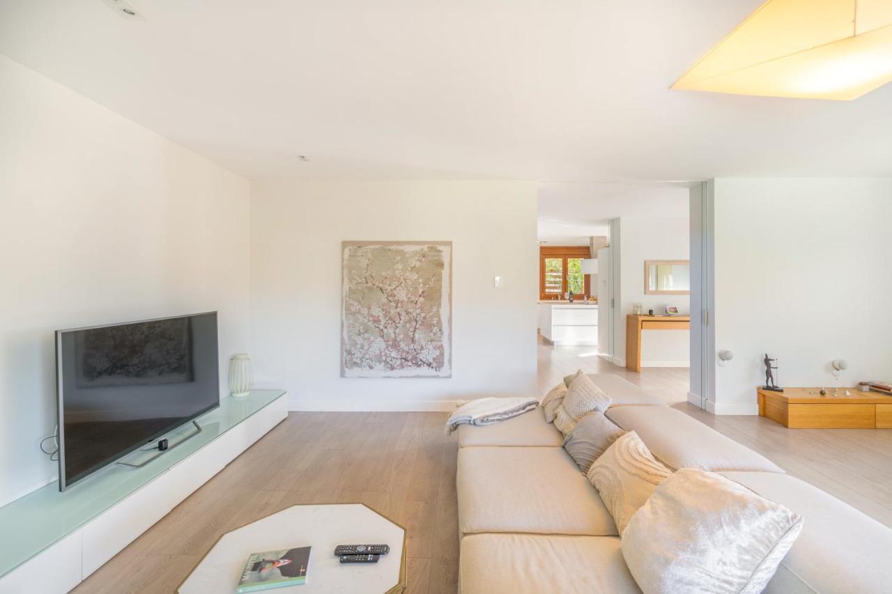 Casa Patxi, Espectacular Casa Rural Proxima A Pamplona Larrasoana ภายนอก รูปภาพ
