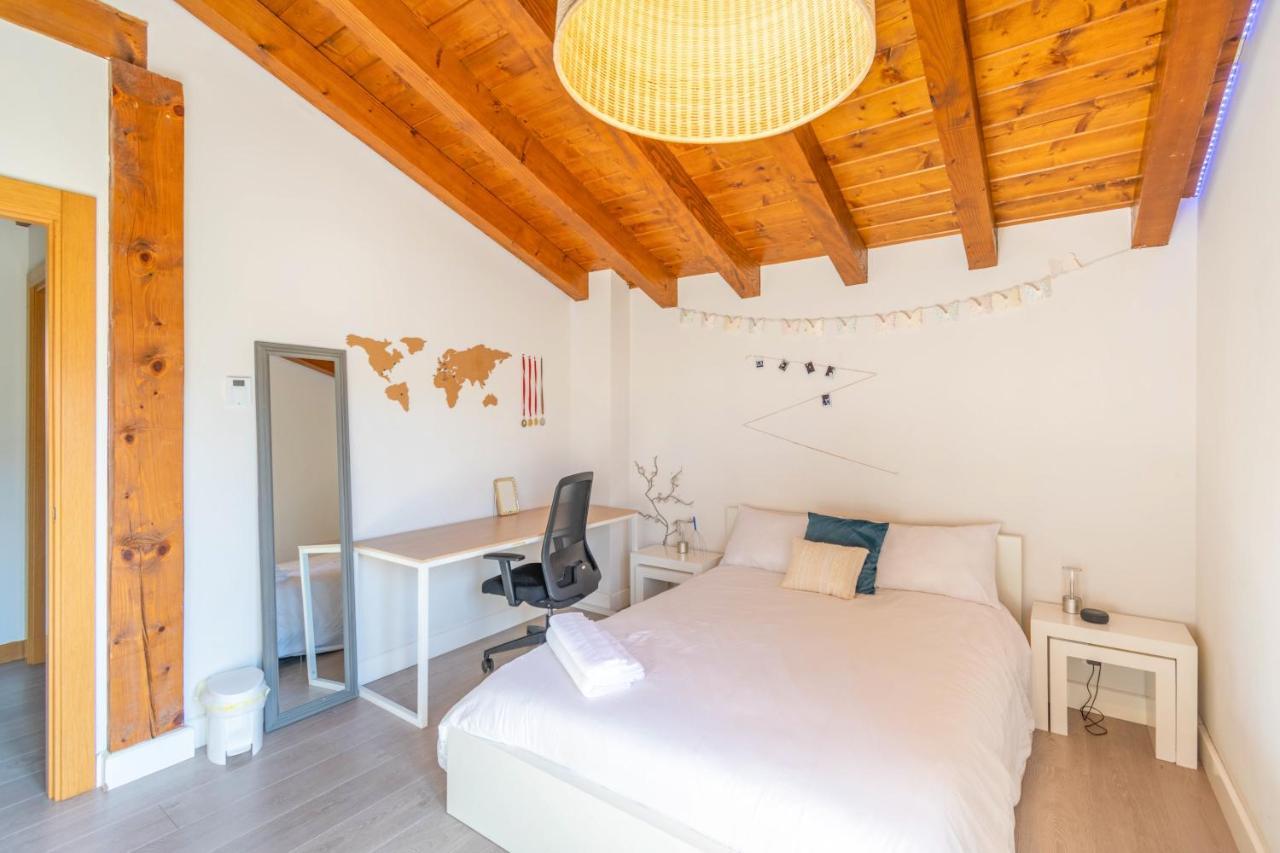 Casa Patxi, Espectacular Casa Rural Proxima A Pamplona Larrasoana ภายนอก รูปภาพ