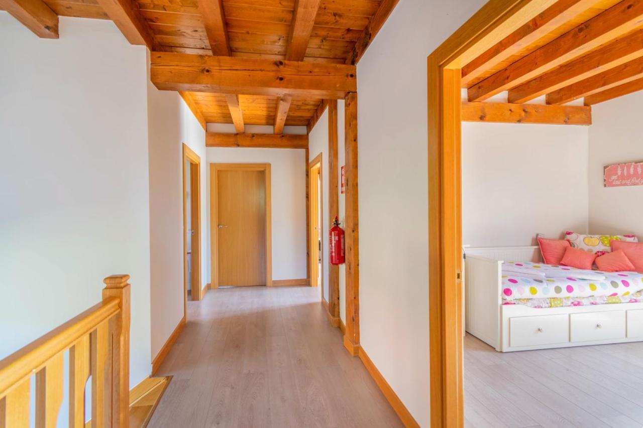 Casa Patxi, Espectacular Casa Rural Proxima A Pamplona Larrasoana ภายนอก รูปภาพ