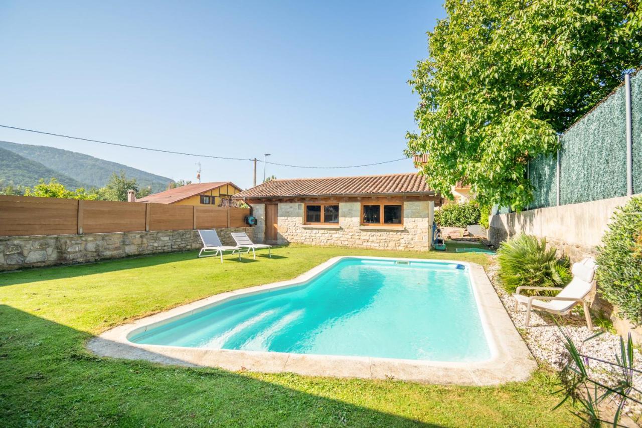 Casa Patxi, Espectacular Casa Rural Proxima A Pamplona Larrasoana ภายนอก รูปภาพ