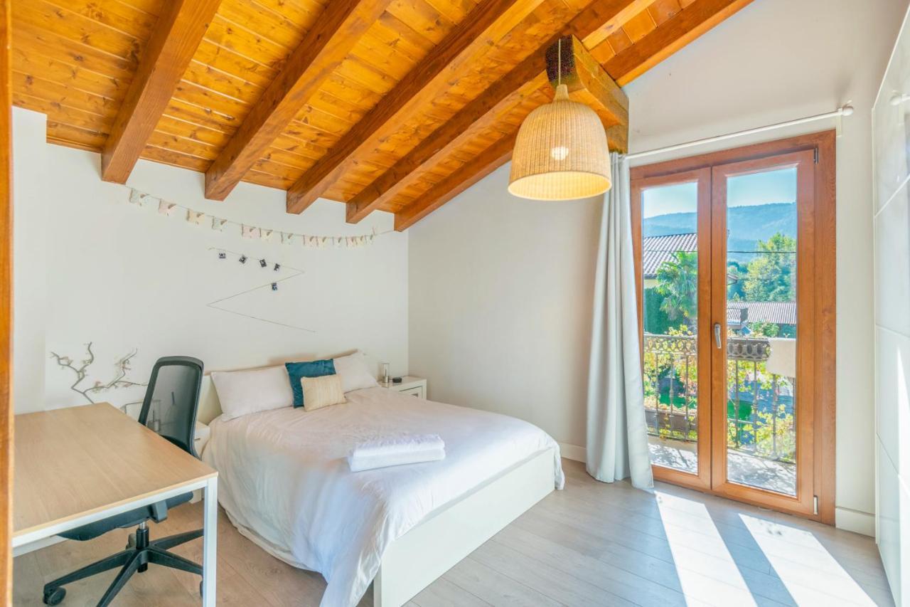 Casa Patxi, Espectacular Casa Rural Proxima A Pamplona Larrasoana ภายนอก รูปภาพ