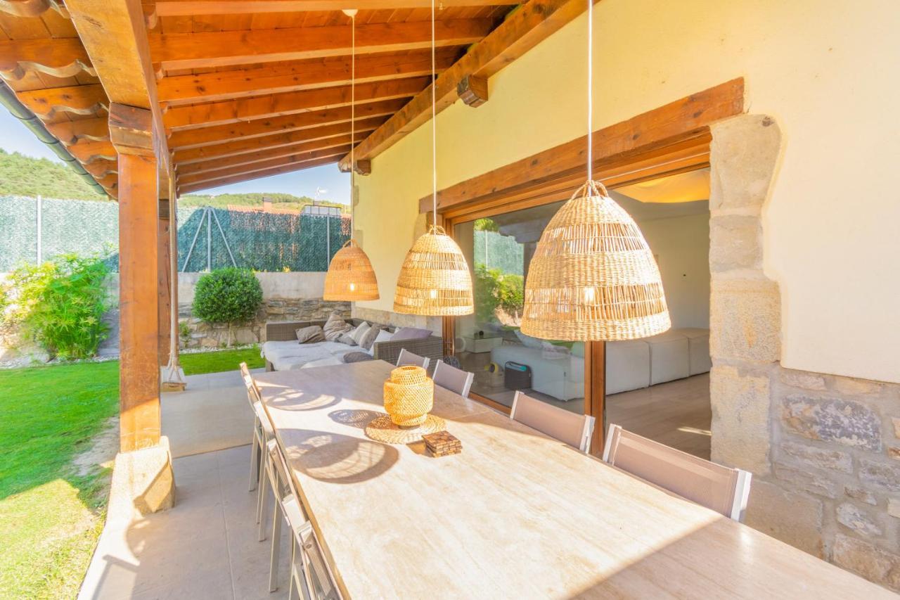Casa Patxi, Espectacular Casa Rural Proxima A Pamplona Larrasoana ภายนอก รูปภาพ