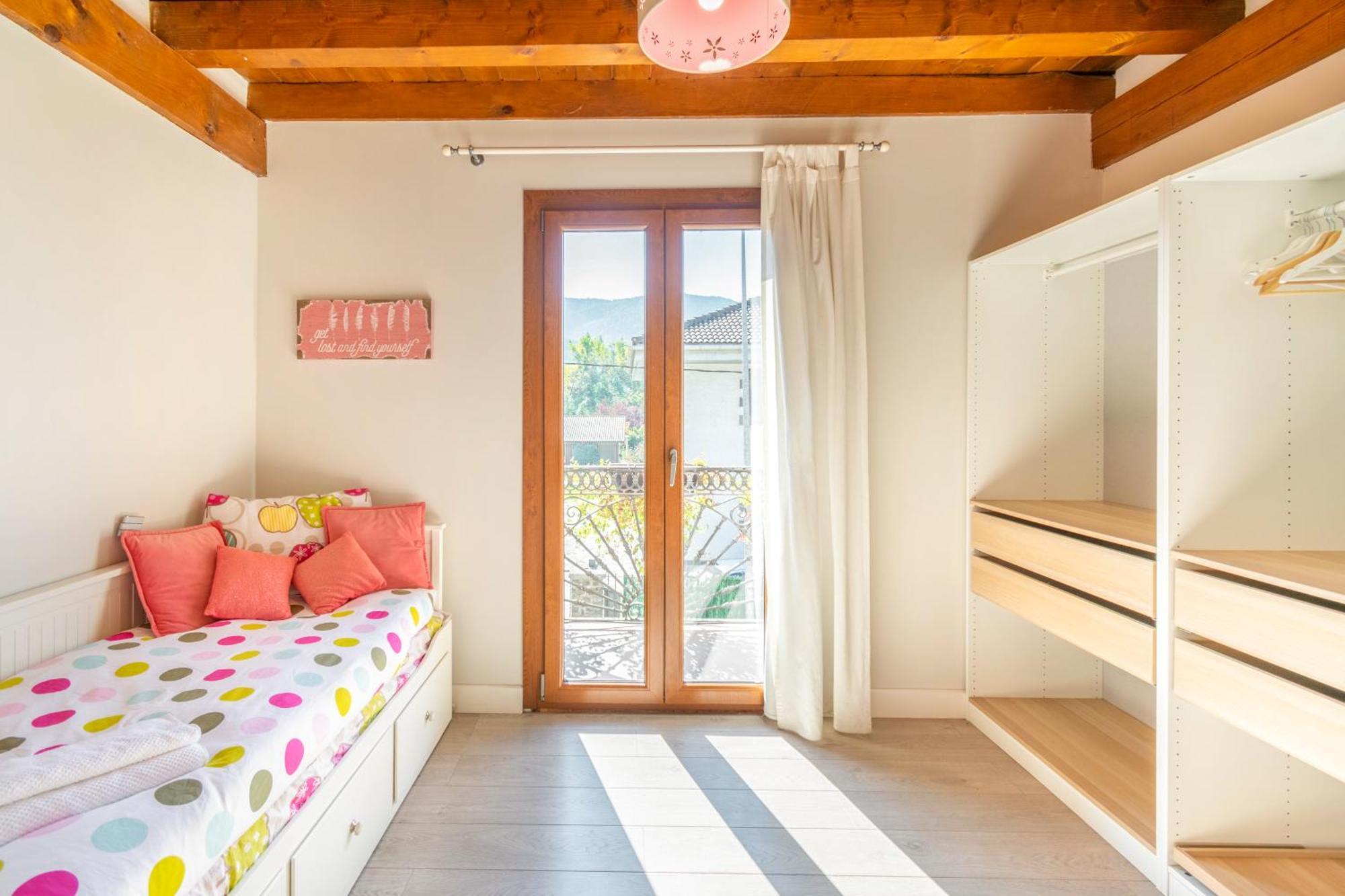 Casa Patxi, Espectacular Casa Rural Proxima A Pamplona Larrasoana ภายนอก รูปภาพ